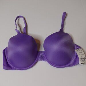 Maidenform Women's Bra in Purple size 36 C NEW